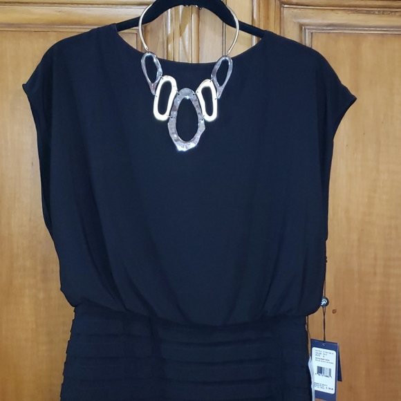 Nordstrom Adrianna Papell black dress - Picture 2 of 11